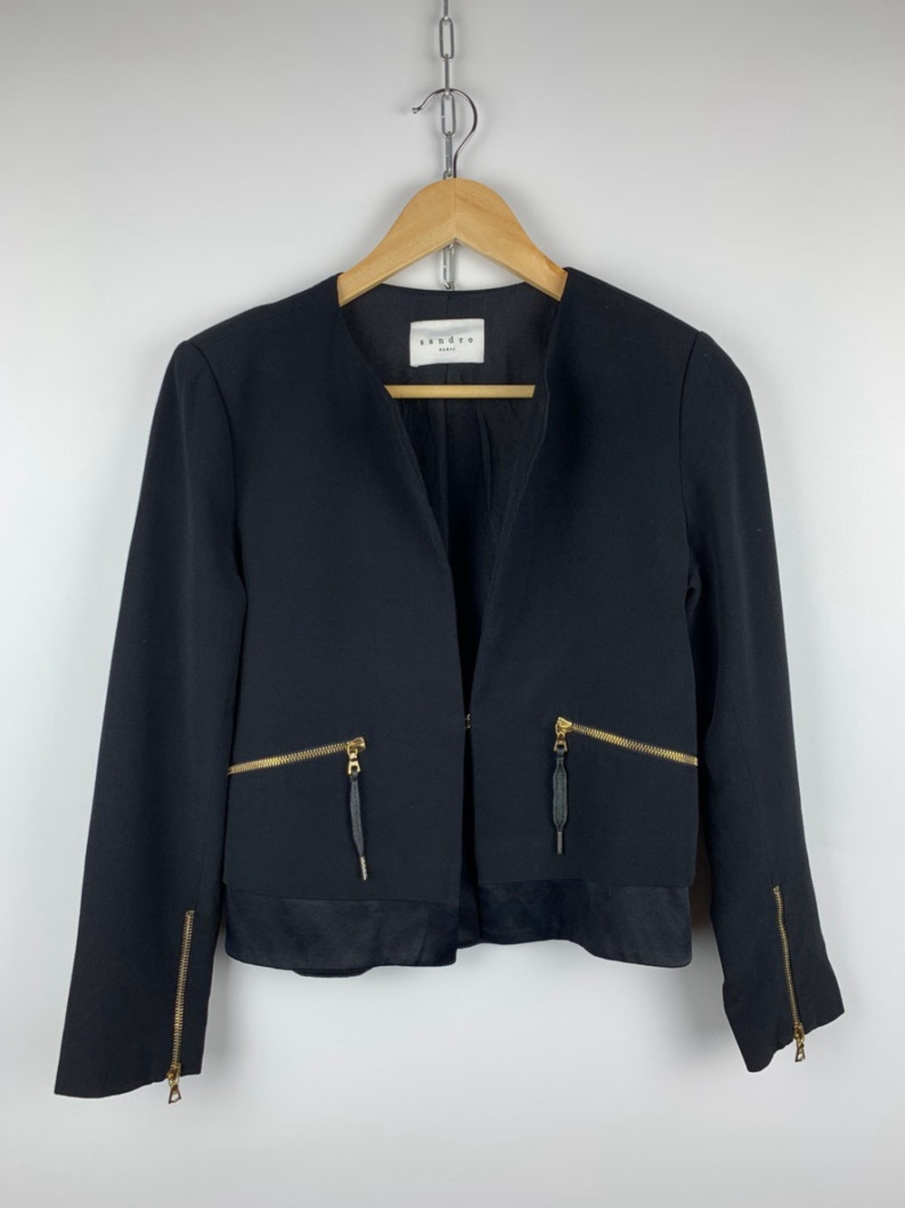 Sandro Paris Jacket- VGUC Sz 40 (US 8)